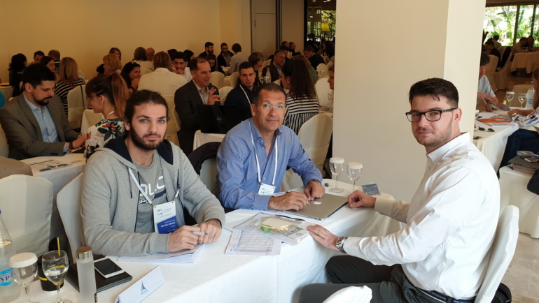 Presence of our company in Athens ICE charter meetup 2019!!!