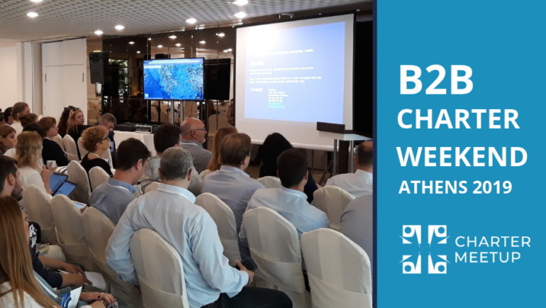 Meet us at Athens ICE Charter Meetup 2019