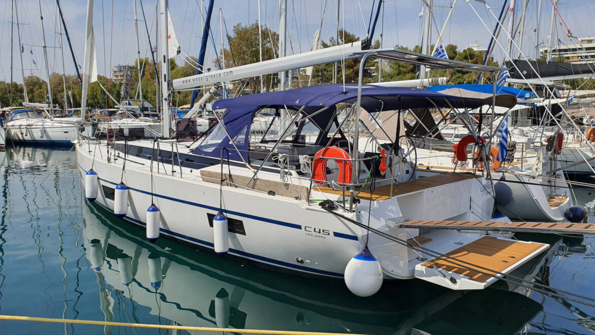 Bavaria C45 Holiday 2021 “BLUE DIAMOND”